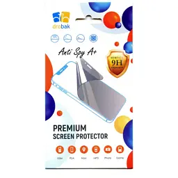 Скло захисне Drobak Anty Spy Apple iPhone 14 Pro Max (Black) (535335) - мініатюра 2