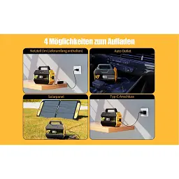 Зарядна станція Vtoman FlashSpeed 300 230Wh (FlashSpeed 300) - мініатюра 11