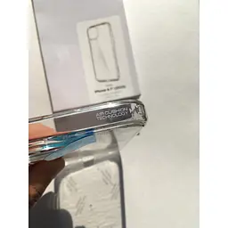 Протиударний прозорий чохол Spigen Ultra Hybrid для iPhone 15 Crystal Clear ACS06793 - мініатюра 4
