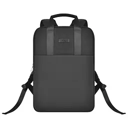 Рюкзак для ноутбука Wiwu Minimalist Backpack 15.6 чорний - мініатюра 2