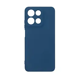 Чехол ArmorStandart ICON для Motorola G17 4G / G17 Power 4G Camera cover Dark Blue (ARM91307)