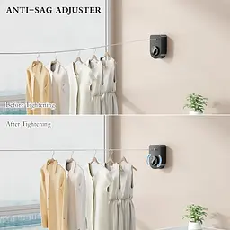 Сушка трос Wall Dryer WD-5 для білизни ∙ Надійна та зручна сушка Wall Dryer WD-5 - мініатюра 6