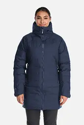 Куртка Rab Valiance Down Parka Women's 10 Синій-Червоний