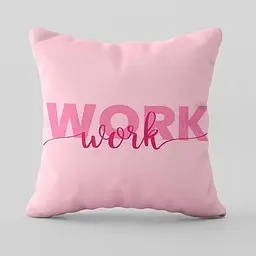 Подушка 3D Work 28993 35х35 см