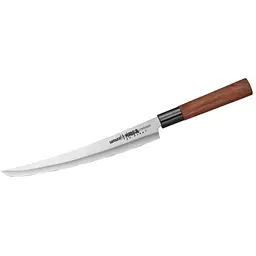 Ніж кухонний слайсер Samura Okinawa Tanto 230 мм (SO-0146T)