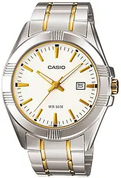 Чоловічі годинники наручні кварцові сталеві оригінальні Casio MTP-1308SG-7AVDF (модуль №2784)