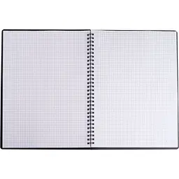 Книга записна Buromax Office в клітинку А4 спіраль зелена 96 аркушів (BM.24451150-04) - мініатюра 3