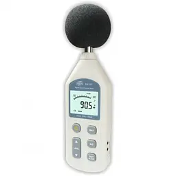Вимірювач рівня шуму Benetech 30-130 дБ (GM1357) - мініатюра 1