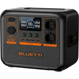 Портативна зарядна станція Bluetti AC70P 1000W/864Wh - мініатюра 3
