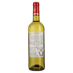 Вино Barton&Guestier Chardonnay Reserve, біле, сухе, 13%, 0,75 л (4321) - мініатюра 2