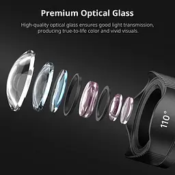 Об'єктив Ulanzi Cl-005 16mm Wide-Angle Mobile Lens (Cl-005 F008) Чорний - мініатюра 5