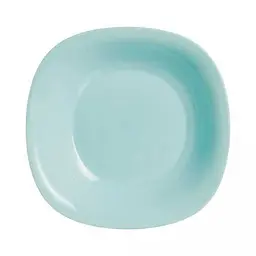 Тарілка супова Luminarc Carine Light Turquoise, 21х21 см (6469192)