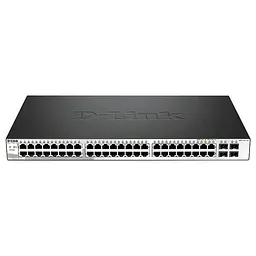 Комутатор D-Link DGS-1210-52/ME 52-Port Gigabit Metro Ethernet L2 Managed (DGS-1210-52/ME/E) - мініатюра 2