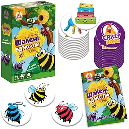 Гра настільна Vladi Toys Шалені бджоли (VT8077-06) - мініатюра 2