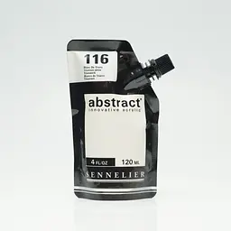 Акрилова фарба Sennelier Abstract, 120 мл, Титановий білий (Titanium white)