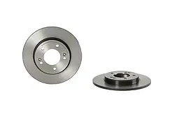 Диск гальмівний невентильований Hyundai I30 III, Kia Ceed III 16-25р Brembo (08.D627.11) - мініатюра 2