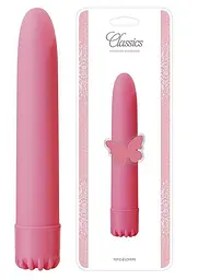 Вібратор Toyz4lovers Classic Vibe, 20 см (рожевий) - мініатюра 3