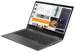 Ноутбук Lenovo ThinkPad X1 Yoga Gen 5 (20UB0033RT) Iron Grey (20UB0033RT) - мініатюра 4