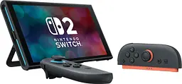 Портативна ігрова приставка Nintendo Switch 2 Black Mario Kart World Bundle - мініатюра 7