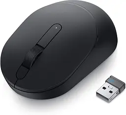 Dell Миша Mobile Wireless Mouse - MS3320W - Black - мініатюра 2