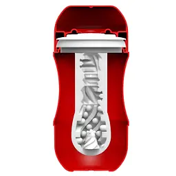 Мастурбатор Tenga Rolling Tenga Gyro Roller Cup білий - мініатюра 3