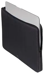 Чохол для ноутбука Rivacase 15.6" Black (7705) (7705 (Black)) - мініатюра 3