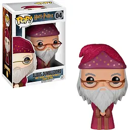 Ігрова фігурка Funko Pop Гаррі Поттер Альбус Дамблдор (5863) - мініатюра 2