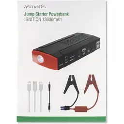 Пуско-зарядний пристрій 4smarts Jump Starter Power Bank Ignition 13800mAh - мініатюра 5