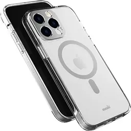 Чехол-накладка Moshi iGlaze Slim Hardshell Case Luna Silver для iPhone 14 Pro Max