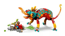 Конструктор LEGO DREAMZzz Вогняний хамелеон Матео 443 деталі (71492) - мініатюра 8