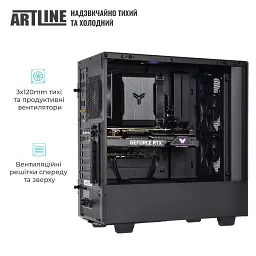 Комп'ютер Artline Silent SL8 Windows 11 Pro (SL8v25Win) - мініатюра 5