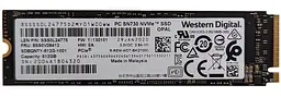 Накопичувач SSD WD M.2 NVMe 512Gb Western Digital SN730 (SDBQNTY-512G-1001) Б/в
