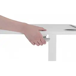 Геймерський стіл OfficePro ODM380 White (ODM380W) - мініатюра 6