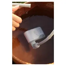 Душ портативний Flextail Max Shower з насосом на акумуляторі білий (6975755962535) - мініатюра 11