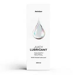 Лубрикант - Satisfyer Juicy Lubricant Naughty Neutral, 300 мл