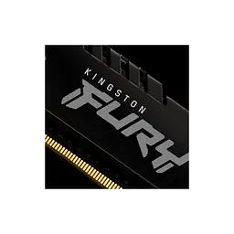 Модуль пам'яті для комп'ютера DDR4 32GB (2x16GB) 3200 MHz Beast Black Kingston Fury (ex.HyperX) (KF432C16BB1K2/32WP) - мініатюра 8