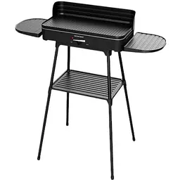 Электрический гриль барбекю с подставкой и боковыми полками Silver Crest SEGS 2200 A1
