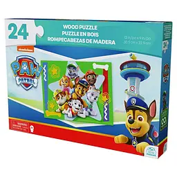 Пазл Paw Patrol дерев'яний 24 елементів (SM98489/6066932) - мініатюра 2