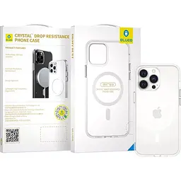 Чохол Blueo Crystal Drop Pro Resistance with MagSafe для Apple iPhone 15 Pro Transparent (B41-I15PTR) [102951] - мініатюра 7