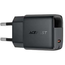 МЗП Acefast A115 PD30W GaN (1USB-C) Black - мініатюра 4