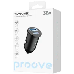 АЗП Proove Tiny Power 30W (Type-C + USB) - мініатюра 2