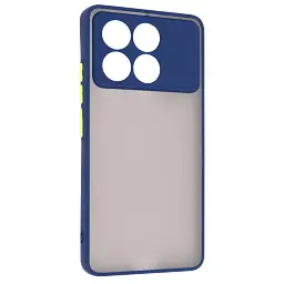 Чохол ArmorStandart Frosted Matte для Xiaomi Poco X6 Pro 5G Navy Blue