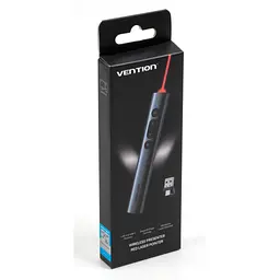 Презентер Vention PowerPoint Clicker with Red Laser Pointer Gray (KQIH0) - мініатюра 9
