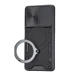 Чохол Full Protection JS Magnetic Xiaomi Redmi Note 12 Pro Plus Black - мініатюра 3