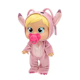 Лялька IMC Cry Babies Любов і турбота Disney Плакса Енджел з аксесуарами 26 см (929142) - мініатюра 2
