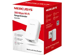 Повторювач Wi-Fi Mercusys ME10 - мініатюра 3