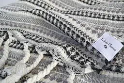 Плед Lotus Home - Gosford natural grey 130x170 - мініатюра 3