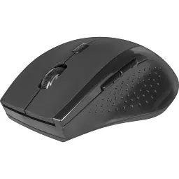 Комп'ютерна мишка Defender Accura MM-365 бездротова 6 кн. до 1600 dpi чорна (52365)