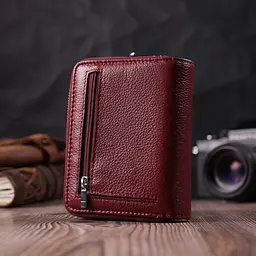Жіночий шкіряний гаманець ST Leather 9,5х12х2,5 см acs0028480 - мініатюра 8