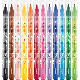 Фломастери Maped Mini Cute 12 шт. (MP.845404) - мініатюра 2